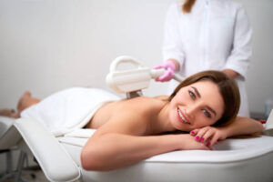Upper And Lower Full Back Laser Hair Removal With Shoulders