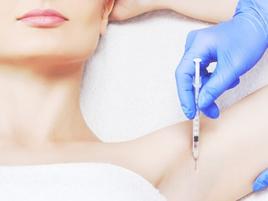 Botox - Hyperhidrosis - Sweat Reduction (Underarms, hands, feet, back, chest, under-breasts, groin, head, face, nose) 