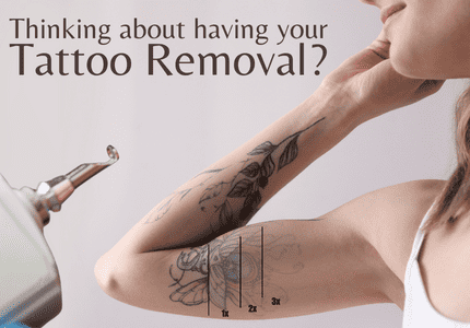 Pre-Post Care Protocol for Tattoo Removal