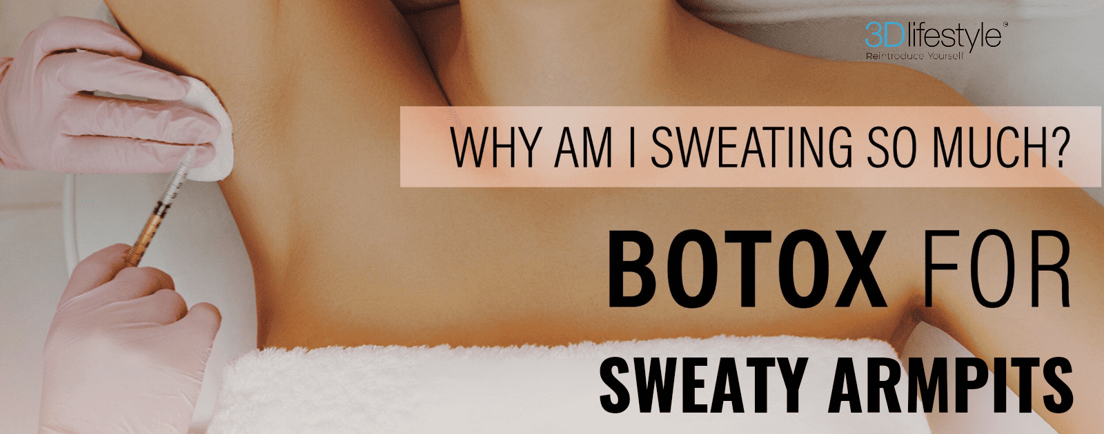 Sweaty Armpits? Here’s the Solution: Tips for Managing Excessive Underarm Sweating