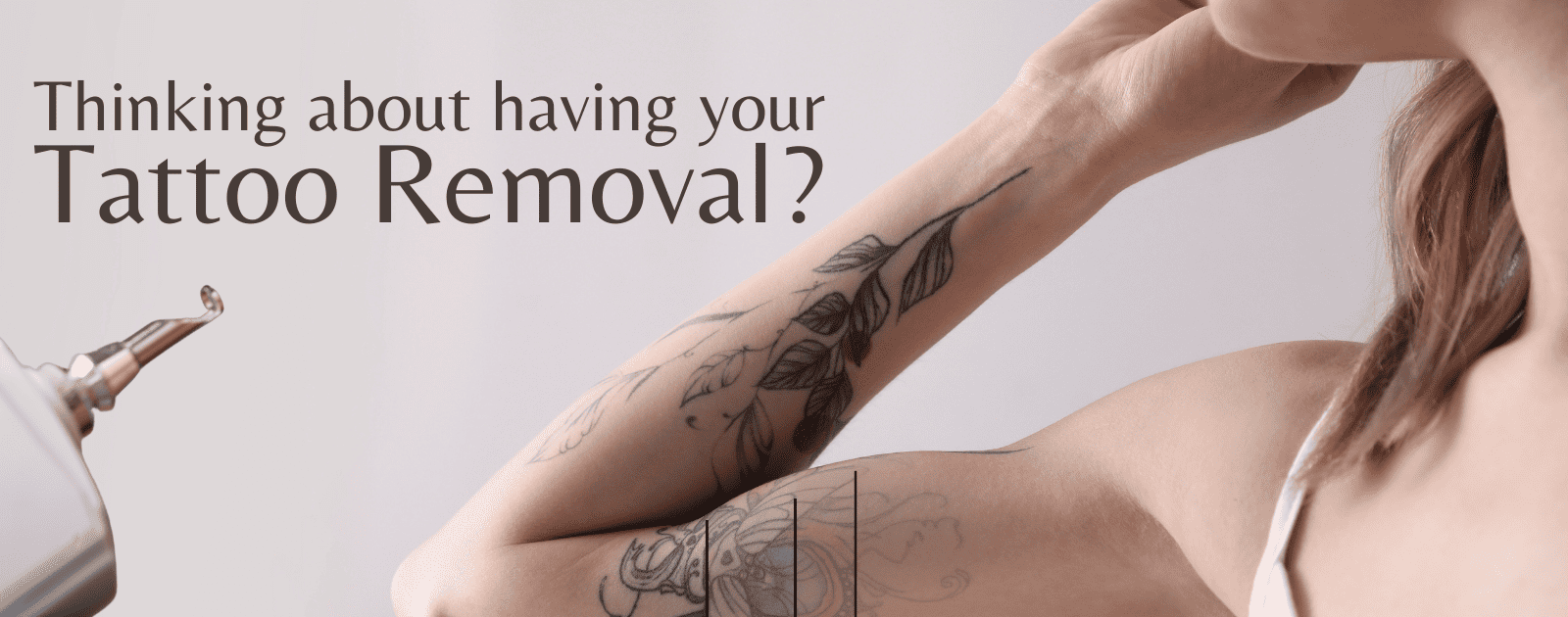 Pre-Post Care Protocol for Tattoo Removal